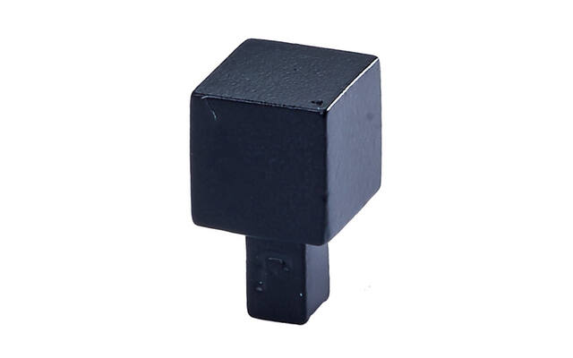 Meubelknop Zwart Jolie One 18mm