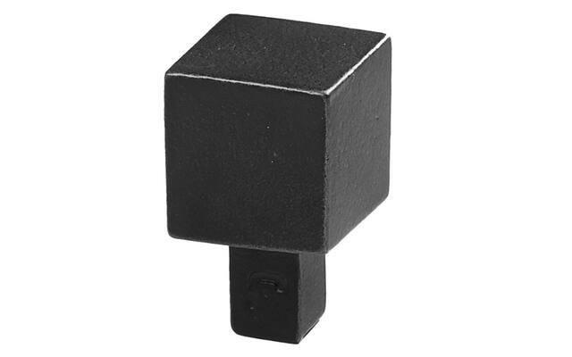 Meubelknop Zwart Jolie One 23mm