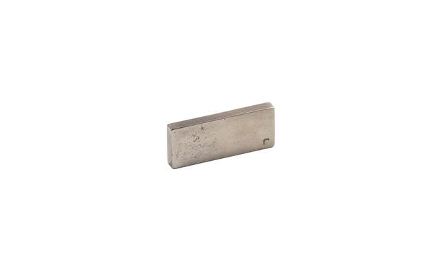 Meubelgreep Verzilverd Jolie Symm 75mm, hoh 64mm