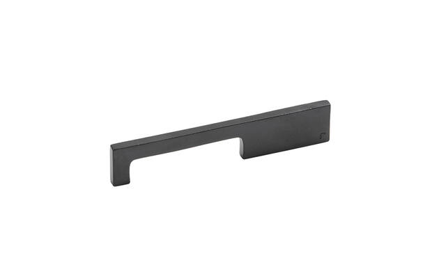 Meubelgreep Zwart Jolie A-Symm 173mm, hoh 160mm
