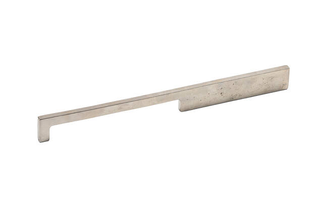 Meubelgreep Verzilverd Jolie A-Symm 333mm, hoh 320mm