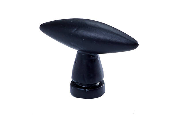 Meubelknop Zwart Jolie Sphere 40mm