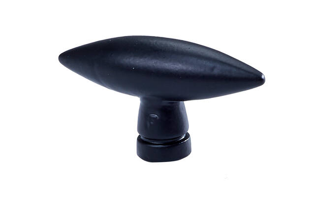 Meubelknop Zwart Jolie Sphere 62mm