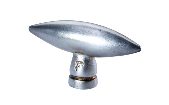 Meubelknop Verzilverd Jolie Sphere 62mm