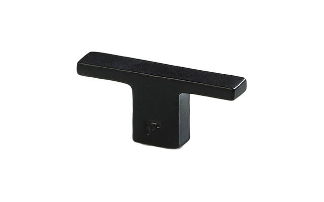 Meubelknop Zwart Jolie Verve 55mm