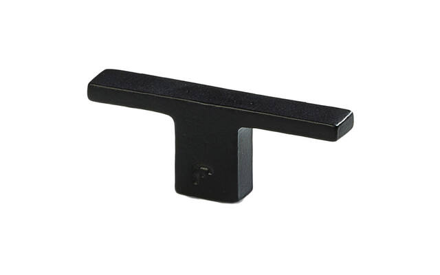 Meubelknop Zwart Jolie Verve 80mm