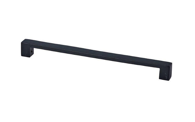 Deurgreep Zwart Jolie Rebel 342mm, hoh 320mm