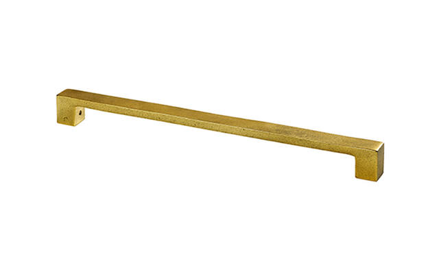 Deurgreep Messing Jolie Rebel 342mm, hoh 320mm