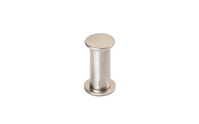 Jashaak / kapstokhaak Verzilverd Jolie Rieu rond 20mm Its a Roel