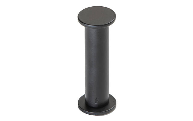 Jashaak / kapstokhaak Zwart Jolie Rieu rond 30mm Its a Roel