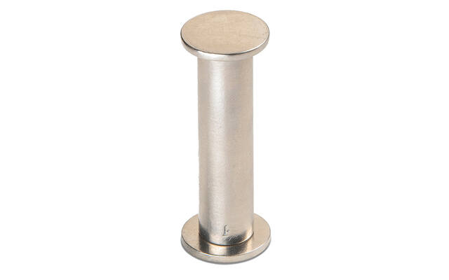 Jashaak / kapstokhaak Verzilverd Jolie Rieu rond 30mm Its a Roel
