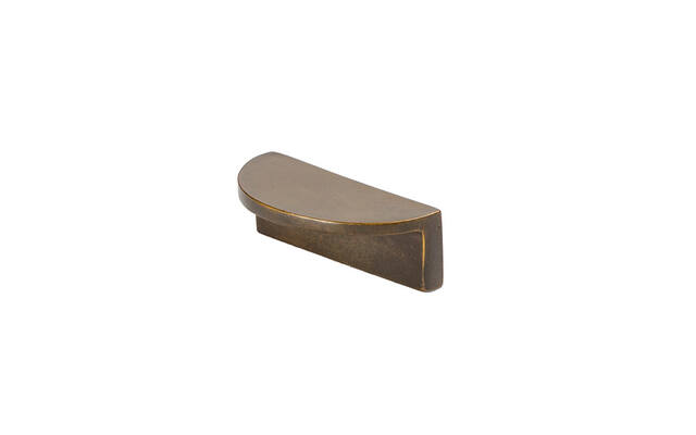 Meubelknop Verbronsd Virge 50mm