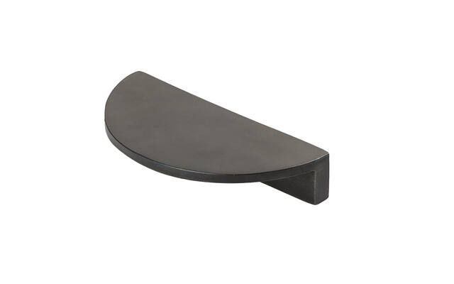 Meubelknop Zwart Virge 120mm