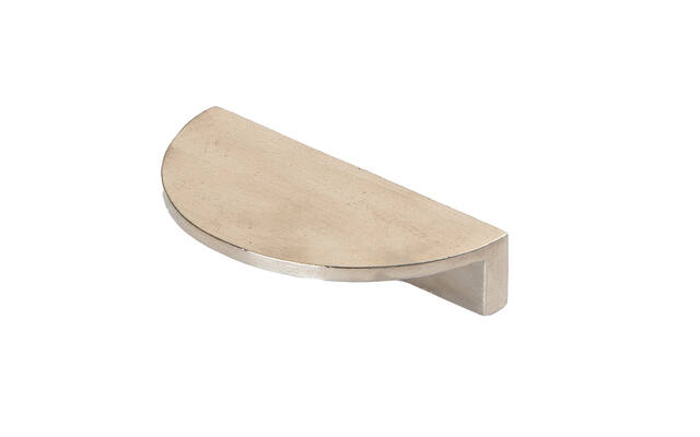 Meubelknop Verzilverd Virge 120mm