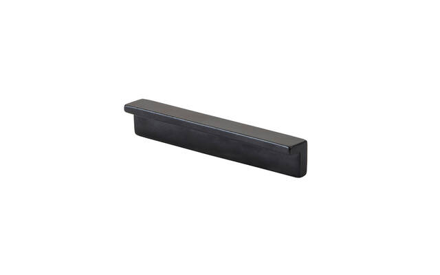Meubelgreep Zwart Dignity 122mm, hoh 96mm