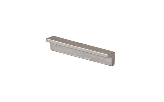 Meubelgreep Verzilverd Dignity 122mm, hoh 96mm