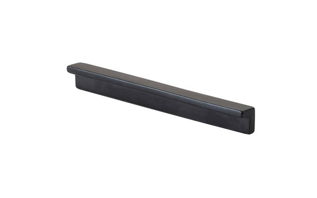 Meubelgreep Zwart Dignity 186mm, hoh 160mm