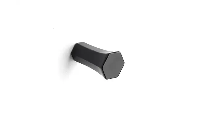 Meubelknop Zwart Six Fois It's a Roel 18mm 18,5x16,5x31mm Black