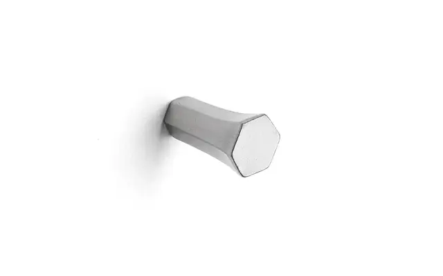 Meubelknop Verzilverd Six Fois It's a Roel 18mm 18,5x16,5x31mm Old Silver