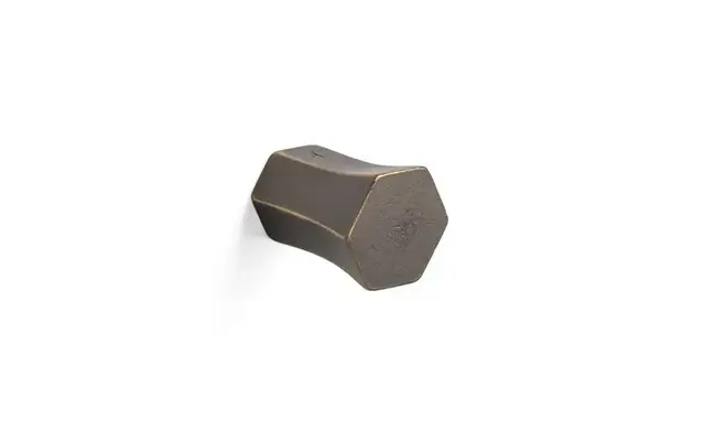 Meubelknop Verbronsd Six Fois It's a Roel 22mm 22x25x30mm Aged Bronze