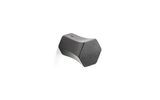 Meubelknop Zwart Six Fois It's a Roel 22mm 22x25x30mm Black