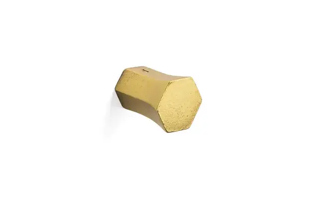 Meubelknop Messing Six Fois It's a Roel 22mm 22x25x30mm Aged Gold