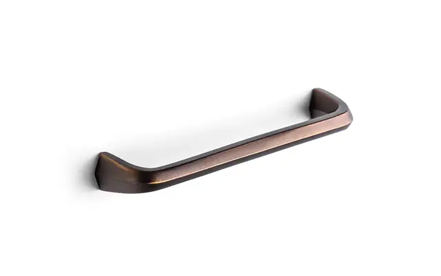 Meubelgreep Verbronsd Six Fois It's a Roel 171mm 171x20,5x33mm Aged Bronze hoh 160mm