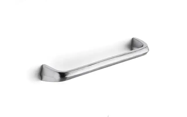 Meubelgreep Verzilverd Six Fois It's a Roel 171mm 171x20,5x33mm Old Silver hoh 160mm