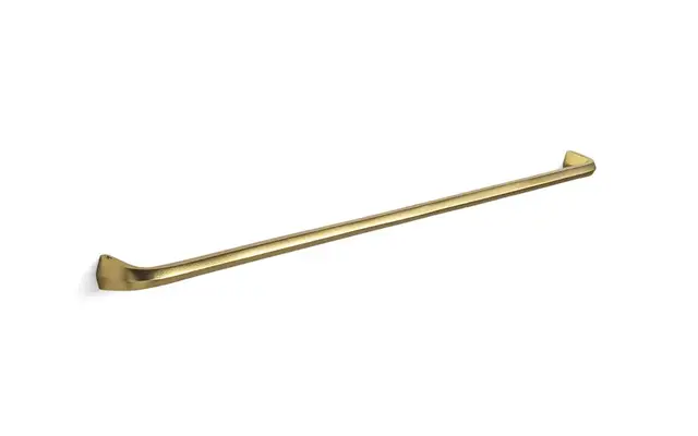 Meubelgreep Messing Six Fois It's a Roel 491mm 491x20,5x33mm Aged Gold hoh 480mm