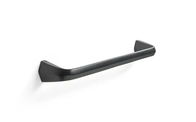 Deurgreep Zwart Six Fois It's a Roel hoh 320mm 344,5x67x 42,5mm Black
