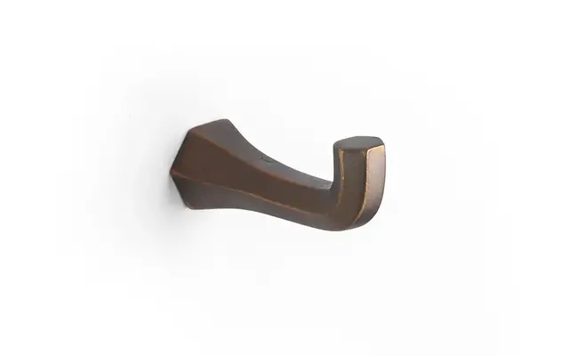 Kapstokhaak Verbronsd Six Fois It's a Roel 20mm 20x27x45mm Aged Bronze