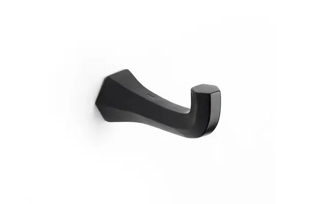Kapstokhaak Zwart Six Fois It's a Roel 20mm 20x27x45mm Black