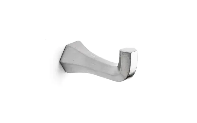 Kapstokhaak Verzilverd Six Fois It's a Roel 20mm 20x27x45mm Old Silver