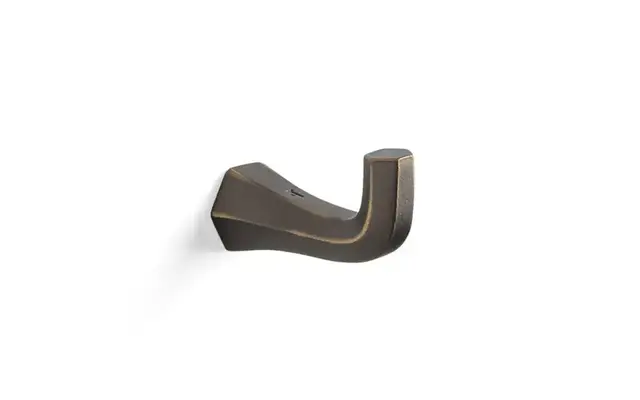 Kapstokhaak Verbronsd Six Fois It's a Roel 26mm 26x30x65mm Aged Bronze