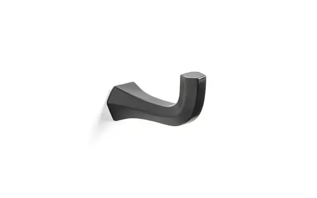 Kapstokhaak Zwart Six Fois It's a Roel 26mm 26x30x65mm Black