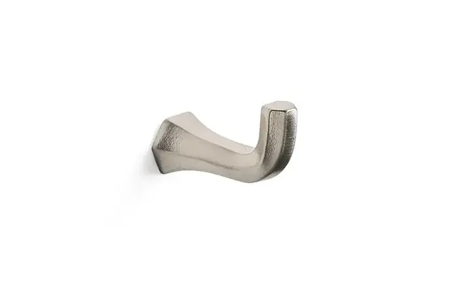 Kapstokhaak Verzilverd Six Fois It's a Roel 26mm 26x30x65mm Old Silver