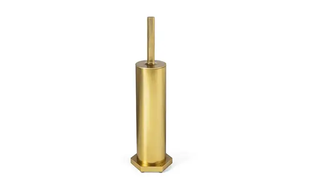 Toiletborstel Messing Six Fois It's a Roel hoogte 388,5mm Aged Gold