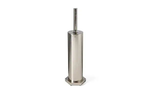 Toiletborstel Verzilverd Six Fois It's a Roel hoogte 388,5mm Old Silver