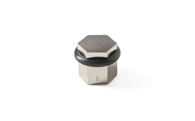 Deurstopper Verzilverd Six Fois It's a Roel 58x31x30mm VLOER Old Silver