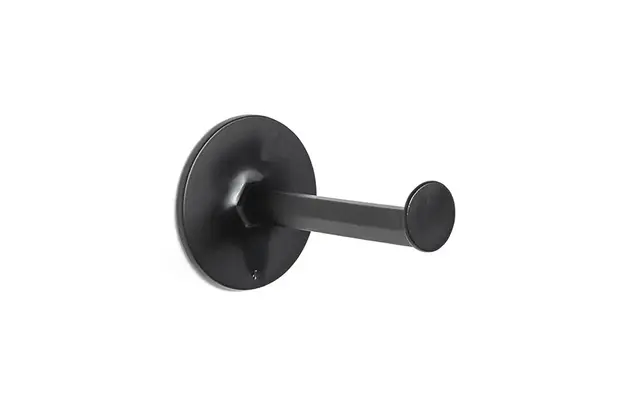 Toiletrolhouder Zwart Six Fois It's a Roel lengte 123mm Black hoh 83mm