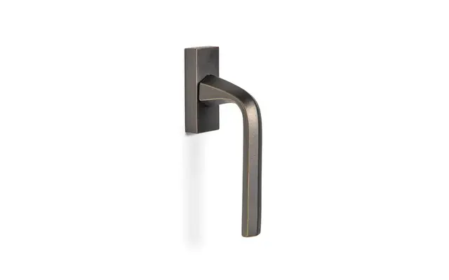 Draaikiep raamkruk Verbronsd Six Fois It's a Roel stift 7 Aged Bronze