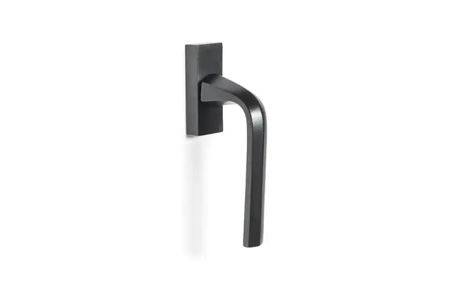 Draaikiep raamkruk Zwart Six Fois It's a Roel stift 7 Black