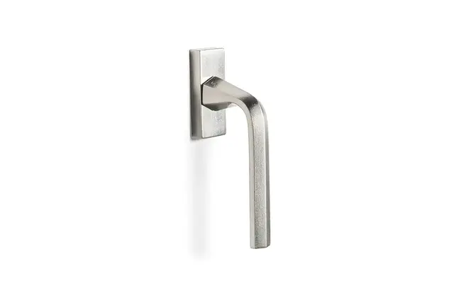 Draaikiep raamkruk Verzilverd Six Fois It's a Roel stift 7 Old Silver