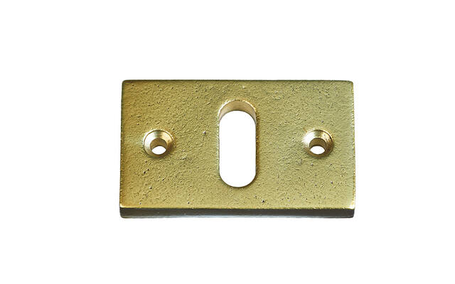 Jolie Sleutelrozet Rechthoekig 55x33mm