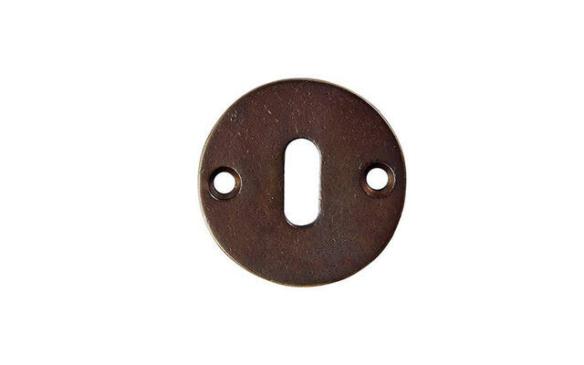 Sleutelrozet Verbronsd Jolie rond 52mm