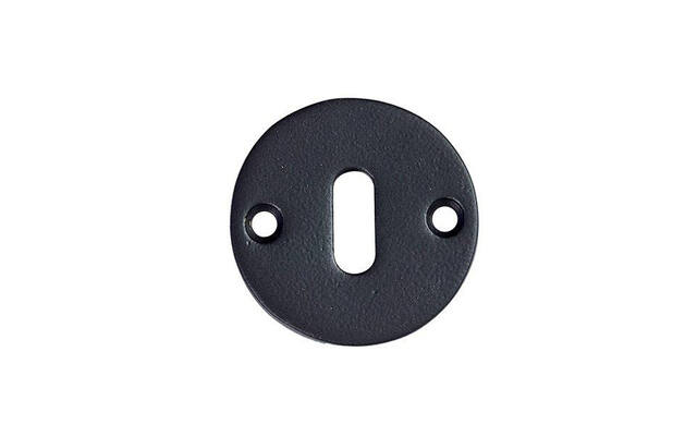 Sleutelrozet Zwart Jolie rond 52mm