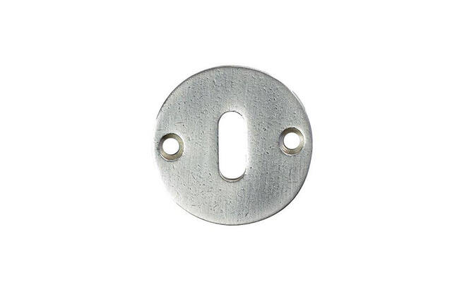 Sleutelrozet Verzilverd Jolie romd 52mm