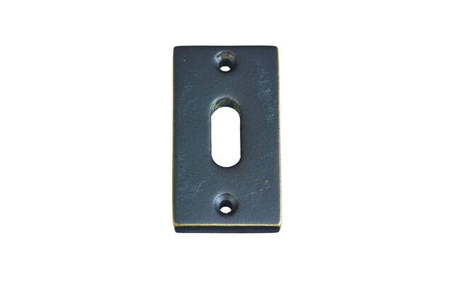 Sleutelrozet Verbronsd Jolie rechthoek 33x55mm