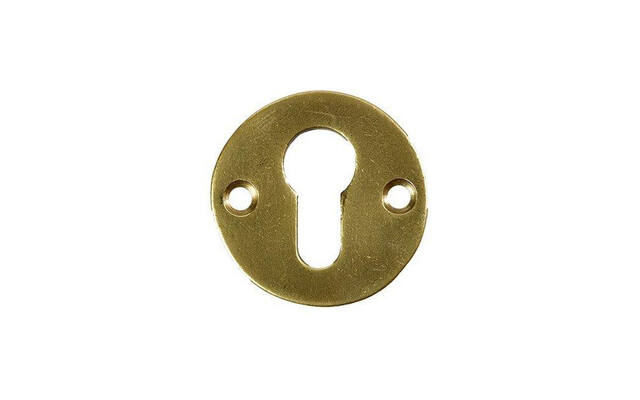 Profielcilinderrozet Messing Jolie rond 52mm