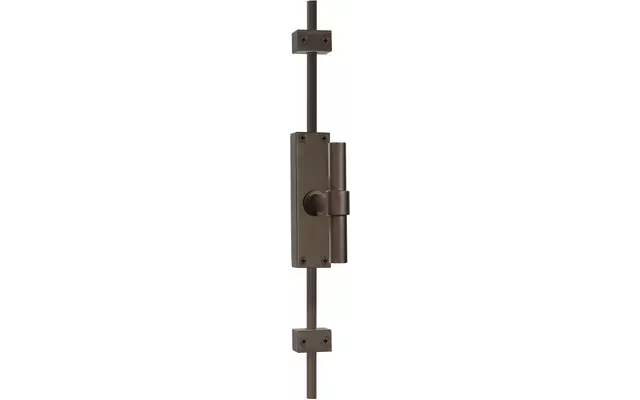 Raamespagnolet Kruiskruk (geheel) Brons One Piet Boon K-PBT15, Links